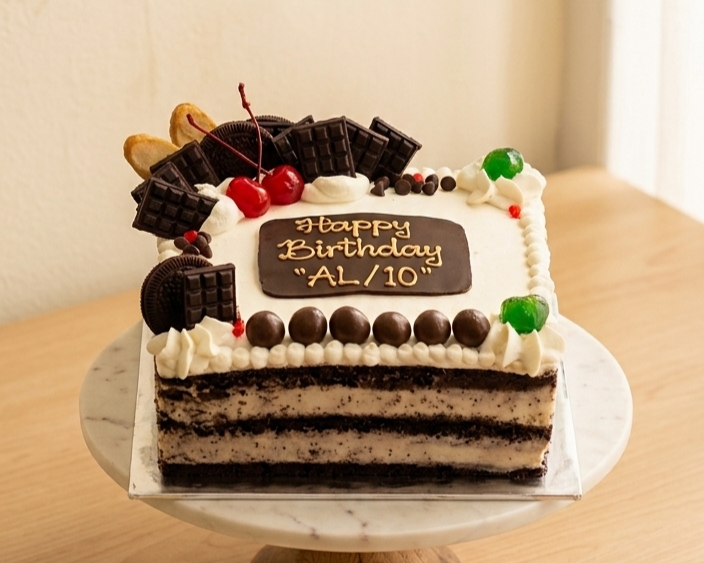 Kue Tart Whipping Cream - 16cm